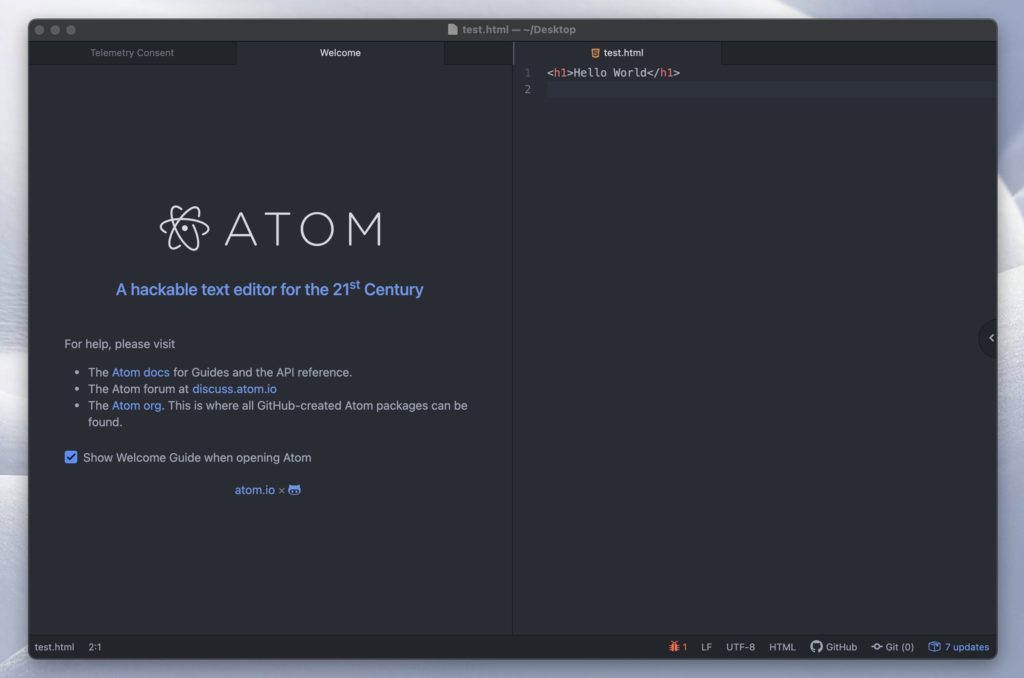 HTMLでのホームページの作成方法