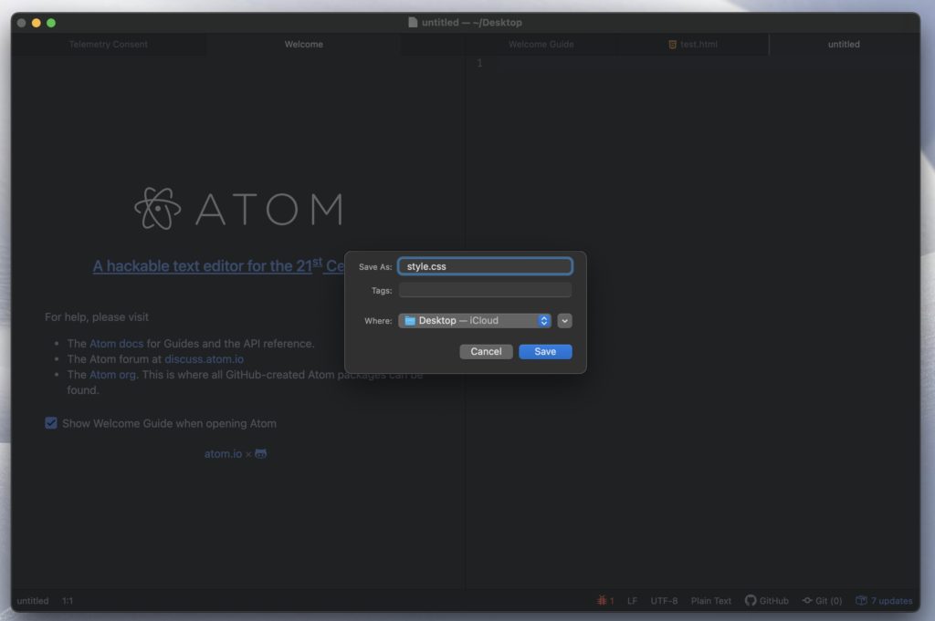 HTMLでのホームページの作成方法