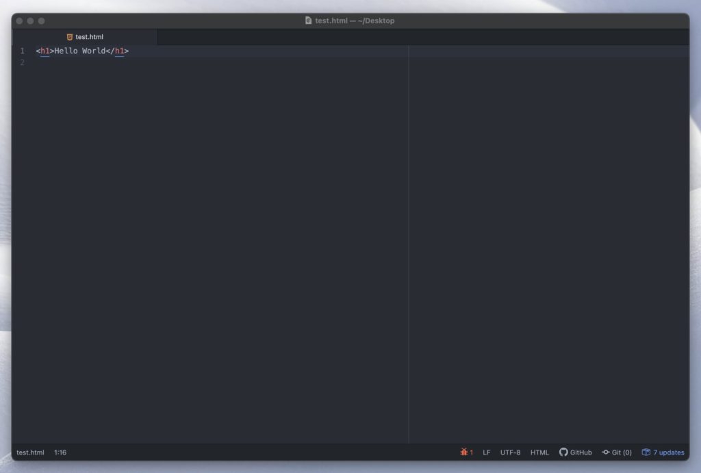 HTMLでのホームページの作成方法