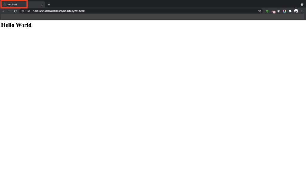 HTMLでのホームページの作成方法