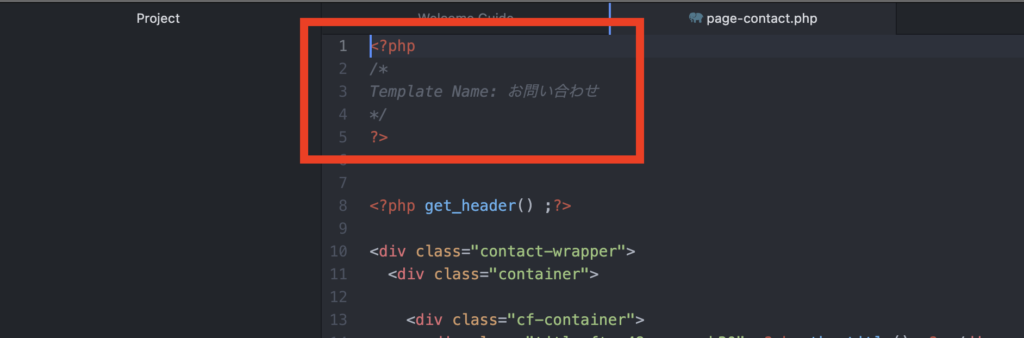 Customizing static page