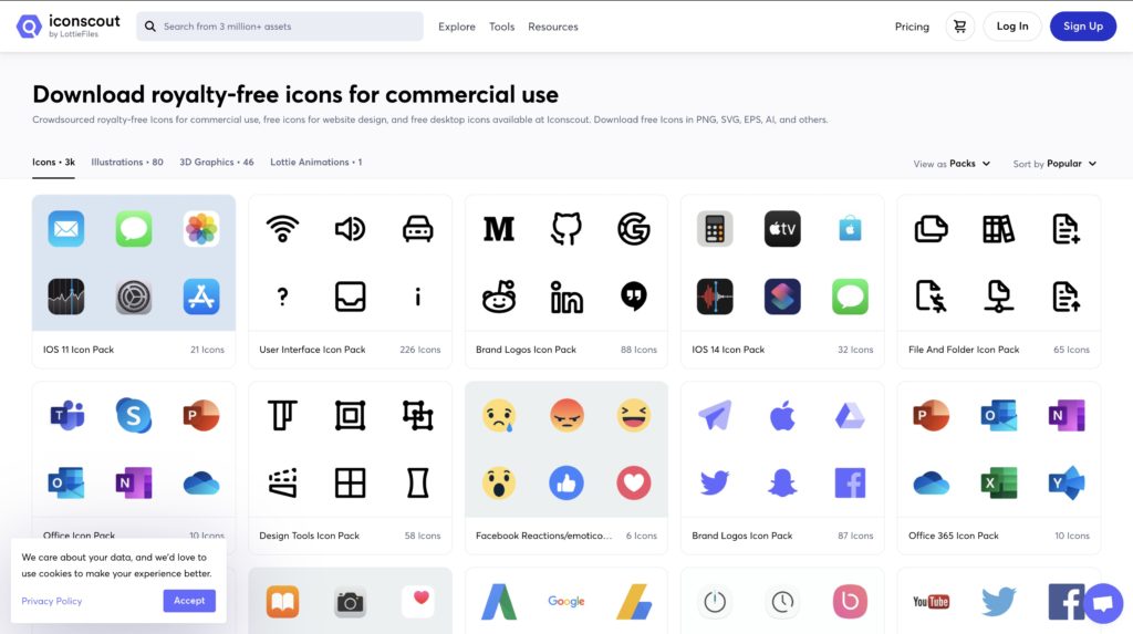 商用可能でおしゃれなアイコン素材サイト