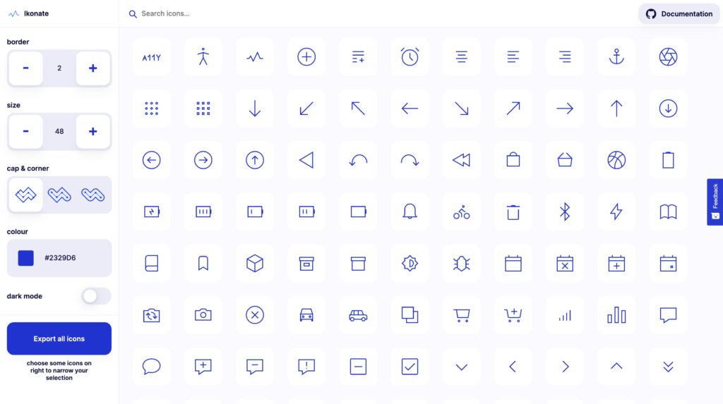 商用可でおしゃれなアイコン素材サイト