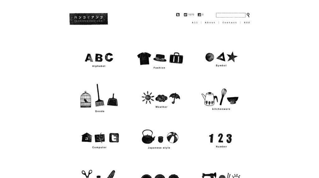 商用可能でおしゃれなアイコン素材サイト