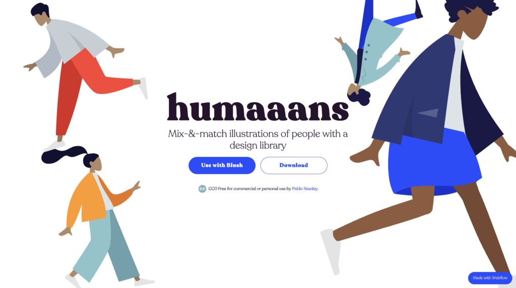 無料（フリー）で使える商用利用可能なイラスト素材サイト