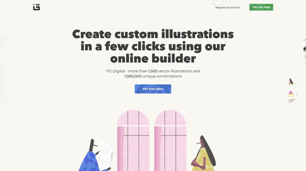無料（フリー）で使える商用利用可能なイラスト素材サイト