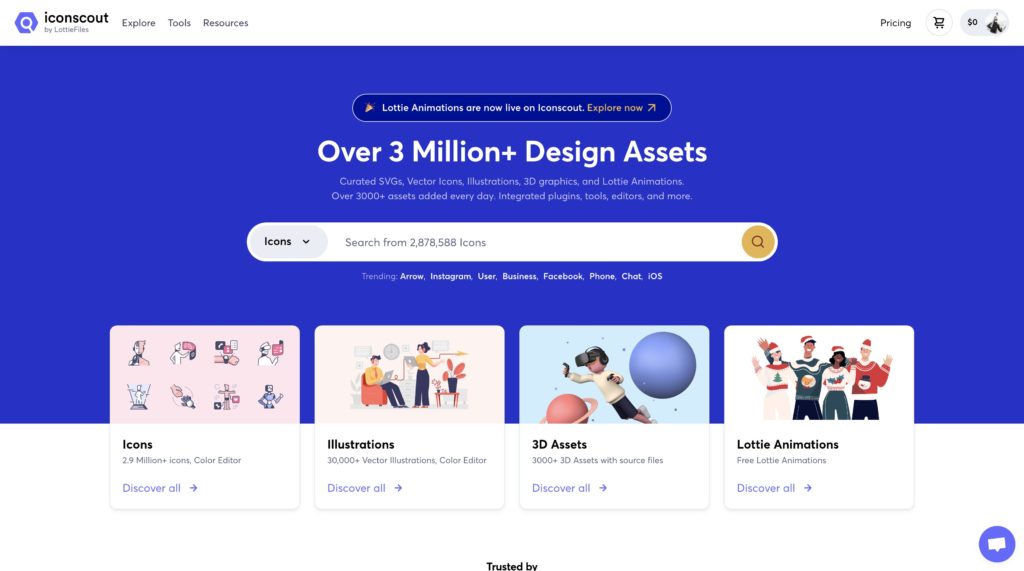 無料（フリー）で使える商用利用可能なイラスト素材サイト