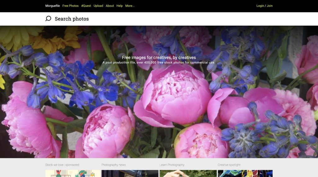写真素材サイト