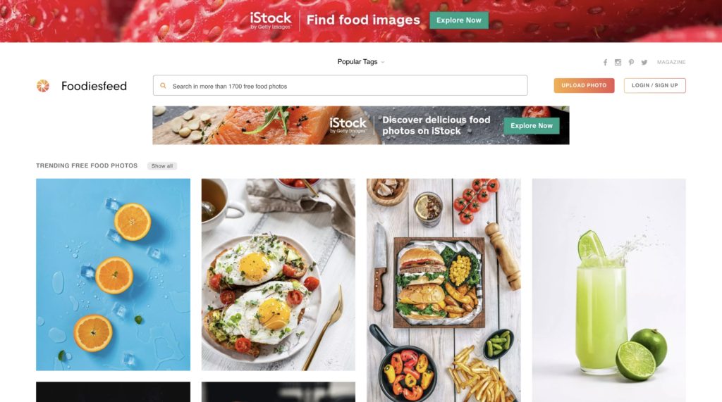 写真素材サイト