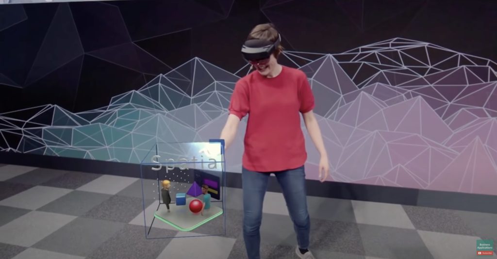 MR (複合現実) デバイス、Hololens2でできること