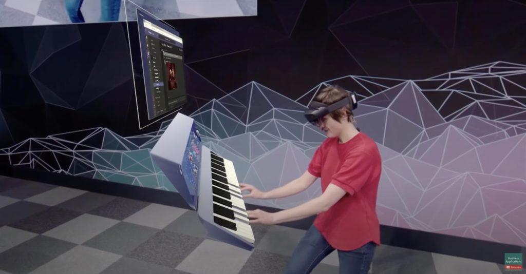 MR (複合現実) デバイス、Hololens2でできること