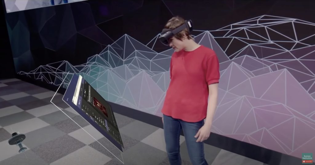 MR (複合現実) デバイス、Hololens2でできること