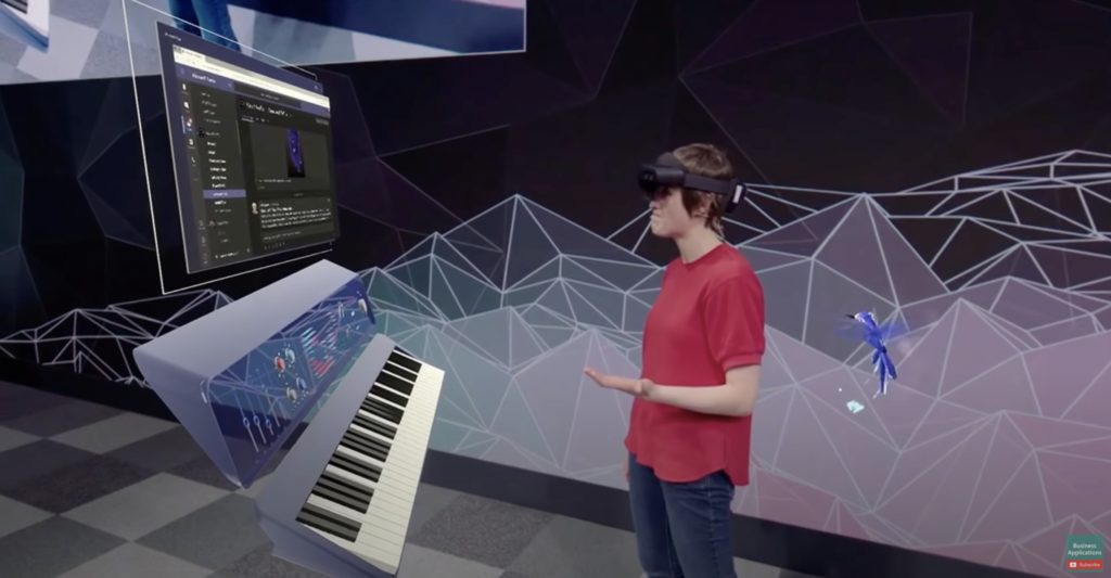 MR (複合現実) デバイス、Hololens2でできること